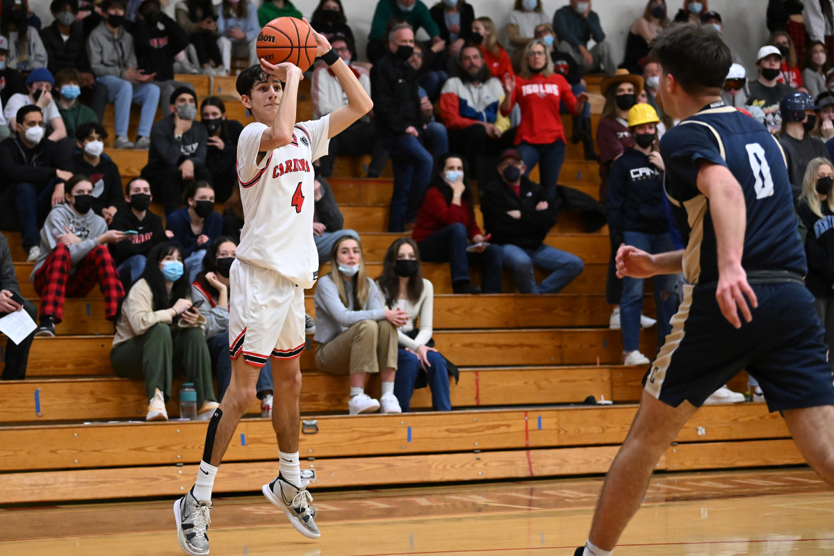 Lincoln Canby boys basketball Leon Neuschwander 3